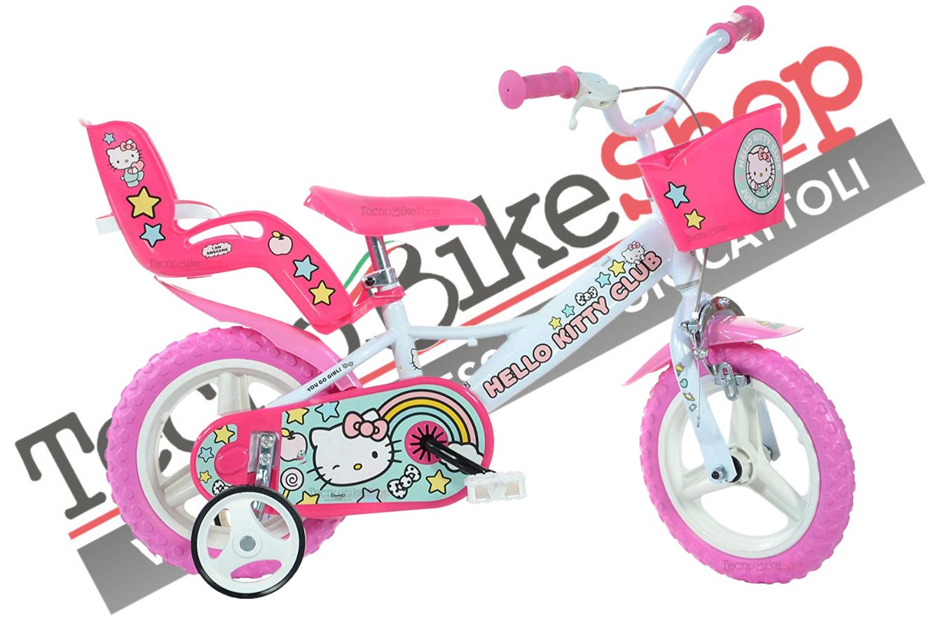Bicicletta bambina dino bikes hello kitty 2 12 pollici