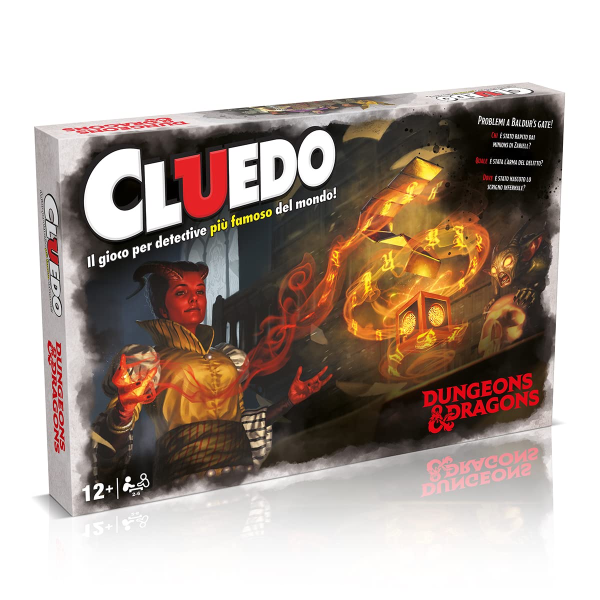 Gioco in scatola dungeons & dragons cluedo