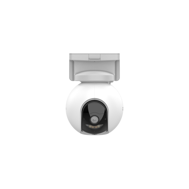 Telecamera wifi da esterno 4mp motorizzata, copertura visiva a 360, batteria 210 giorni da 10400 mah ezviz hb8
