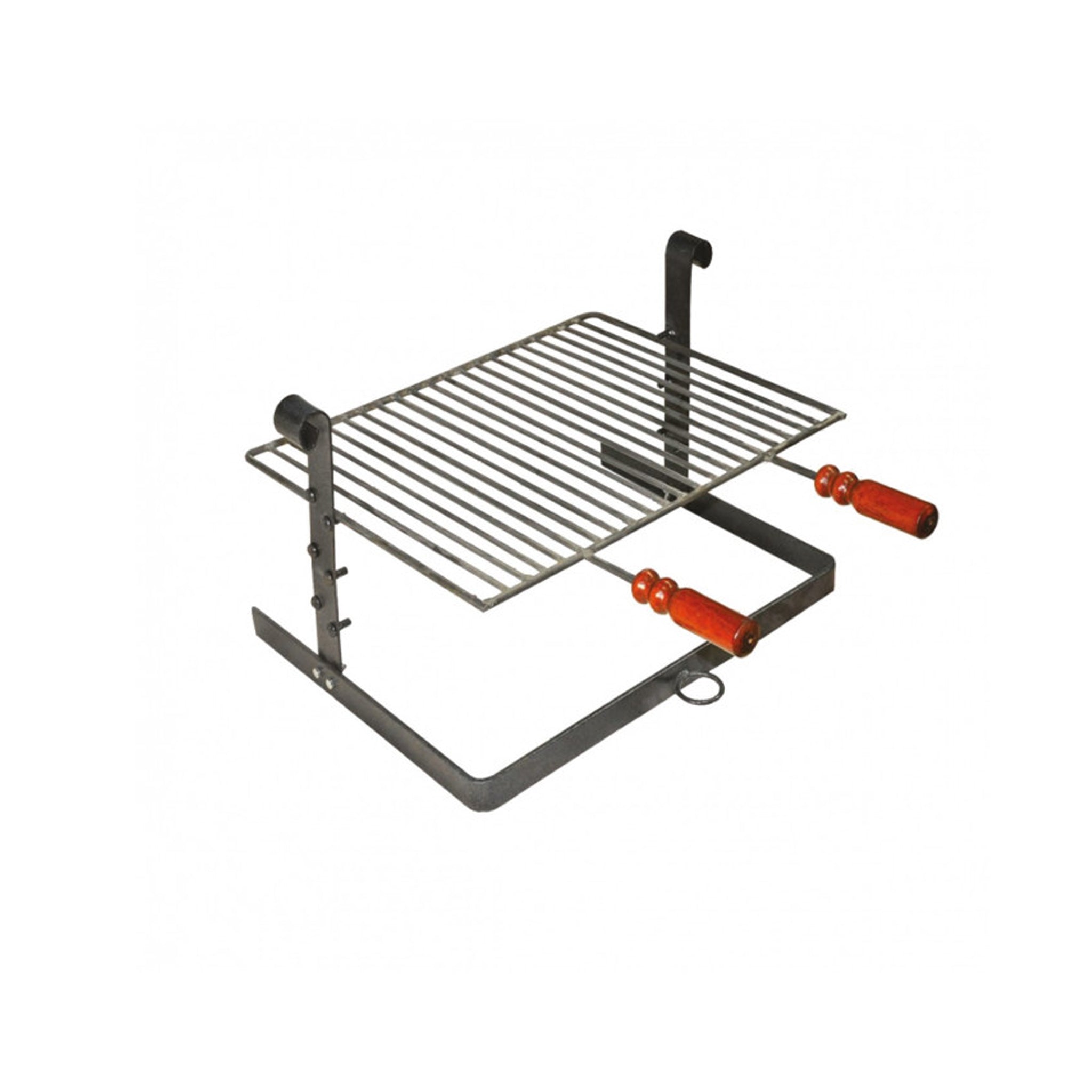Griglia barbecue paracenere 50x40cm regolabile berta - mille 522.50
