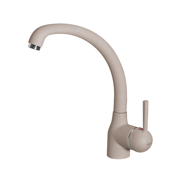 Rubinetto miscelatore cucina elleci po granitek avena mgkpo51