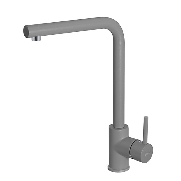 Rubinetto miscelatore cucina elleci trail metaltek grigio titanium mmktra73