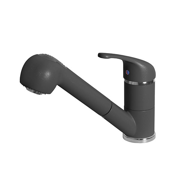 Rubinetto miscelatore cucina elleci venere antracite mgkven59