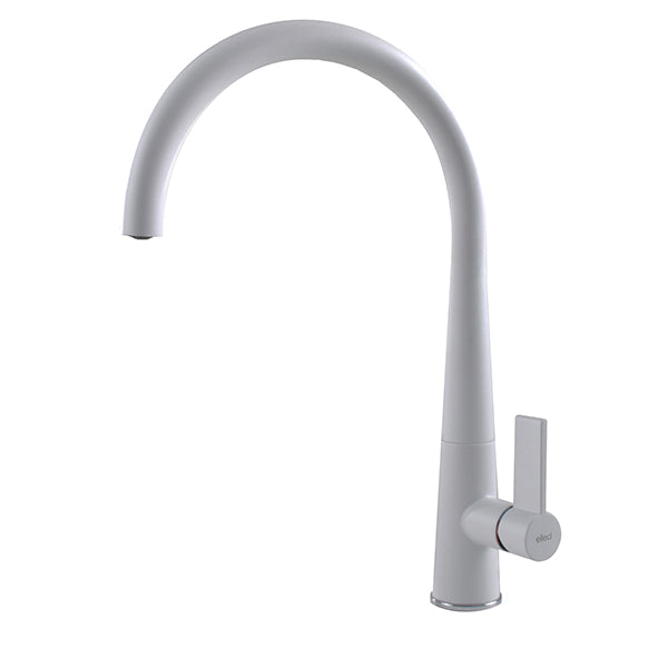 Rubinetto miscelatore cucina elleci athena metaltek grigio aluminium mmkath79