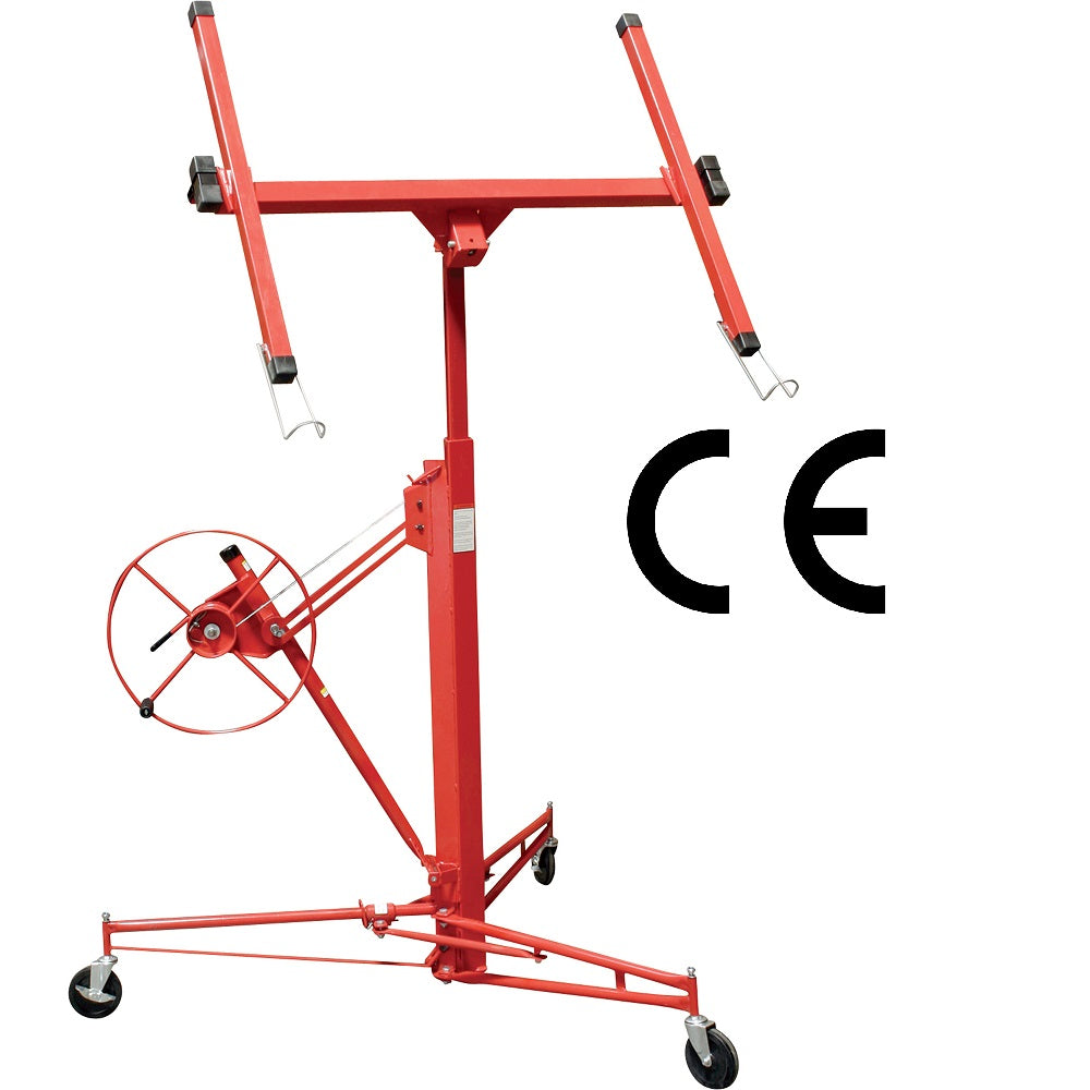 Alzalastre per cartongesso xxl sollevatore pannelli con certificazione ce
