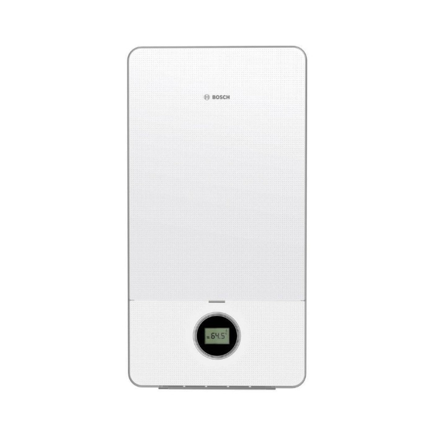 Caldaia a condensazione junkers bosch condens 7000i w bianca gc7000iw 24 kw metano/gpl completa di kit scarico fumi