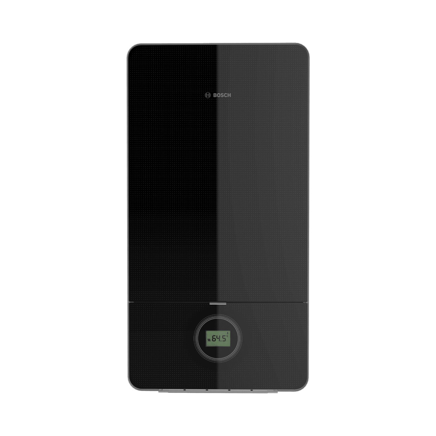 Caldaia a condensazione junkers bosch condens 7000i w nera gc7000iw 28 kw metano/gpl completa di kit scarico fumi