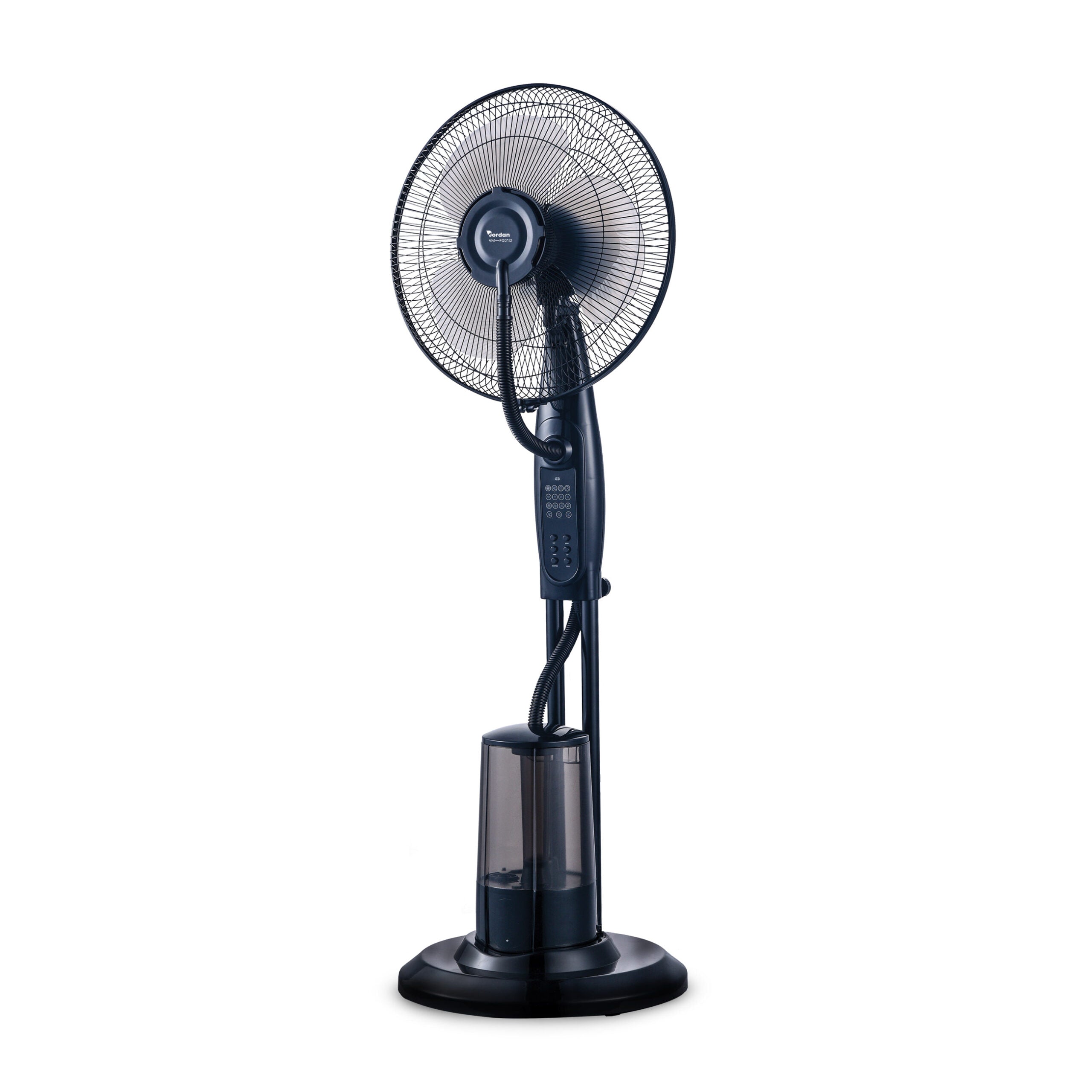 Jordan, ventilatore nebulizzatore, ventilatore 4 in 1, 3 velocit?, interno ed esterno
