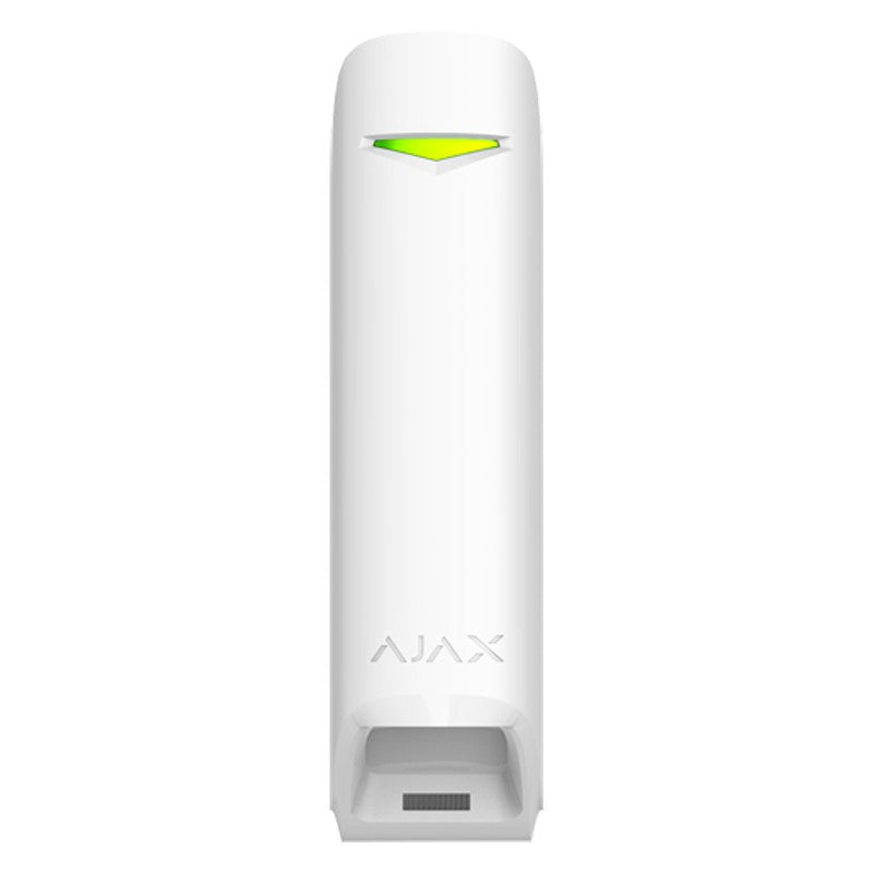 Ajax aj13268 motionprotect curtain ajcd rilevatore di movimento pir effetto tenda a doppio fascio protezione porte/finestre da interno ip54 colore bia