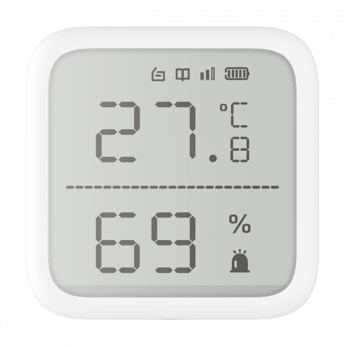 Hikvision ds-pdtph-e-we ax pro rilevatore di temperatura wireless