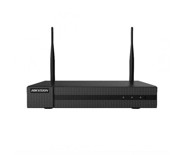 Hikvision hiwatch hwn-2104mh-w nvr 4 canali 4mpx ip wi-fi wireless utp onvif h265+