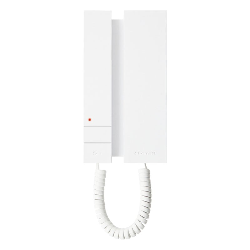 Citofono universale comelit universale bianco 2 pulsanti 2703u