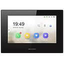 Hikvision monitor da interno videocitofono ip poe intercom