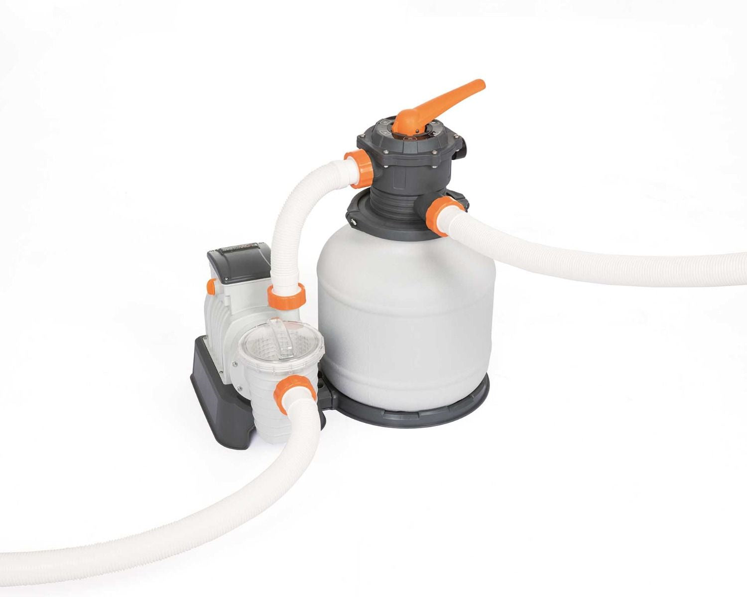 Pompa filtro a sabbia 58499 bestway da 7.571 lt/h per pulizia piscina - bestway