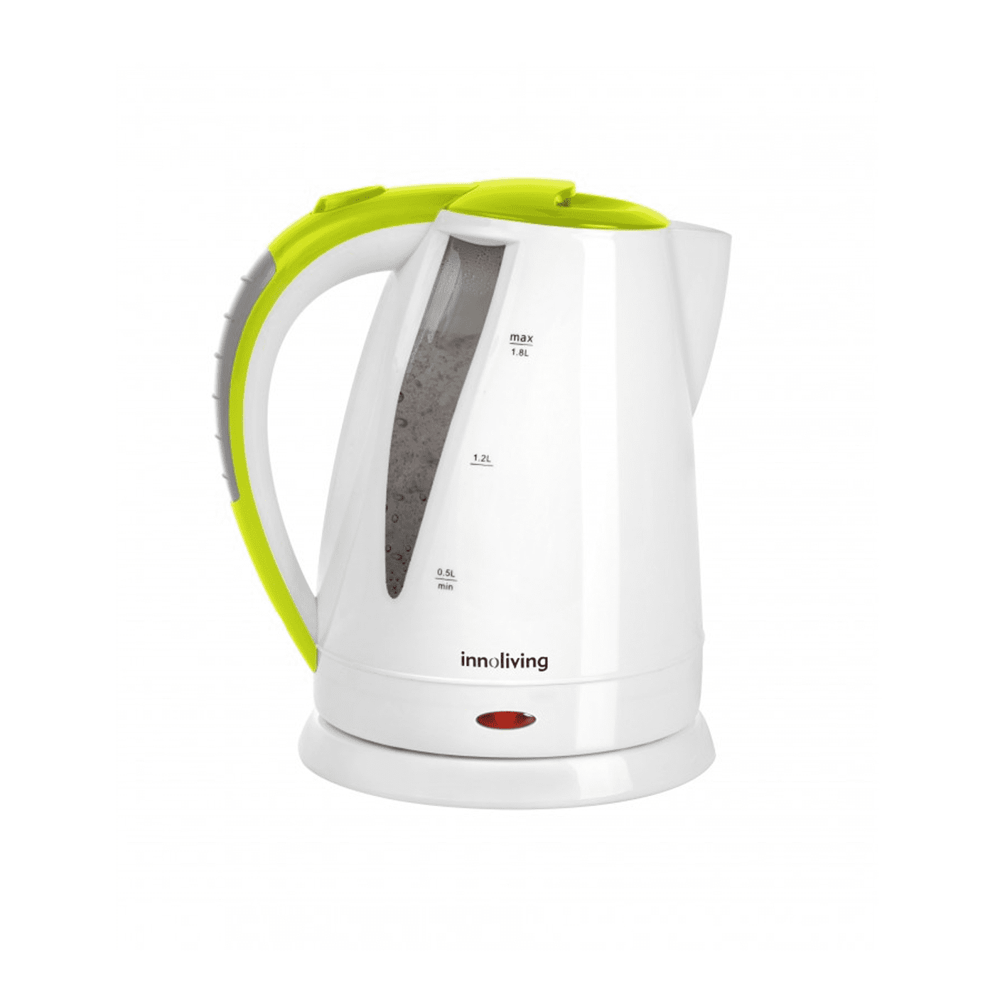 Bollitore cordless in plastica 18l innoliving inn-732
