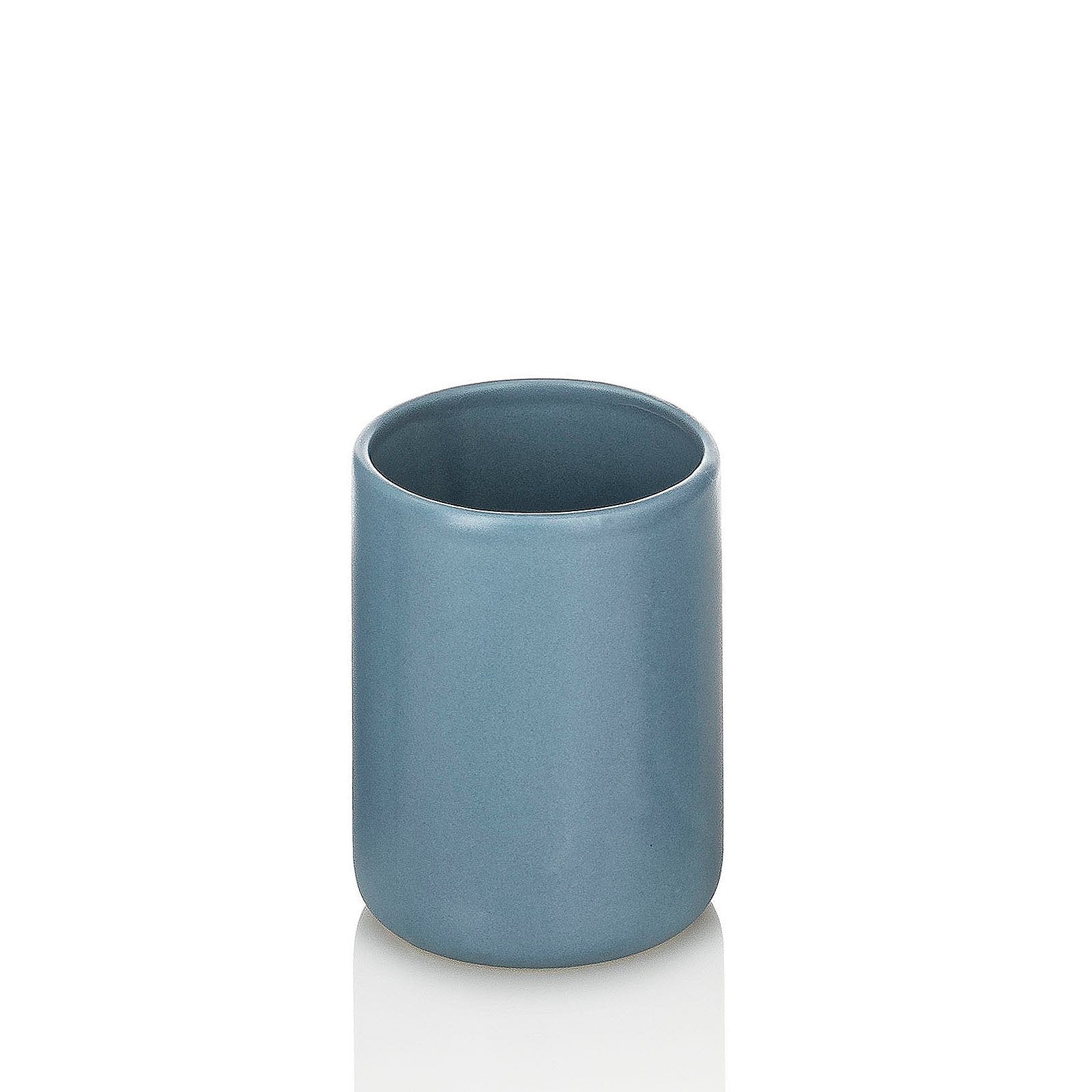 Bicchiere portaspazzolino skylar blu