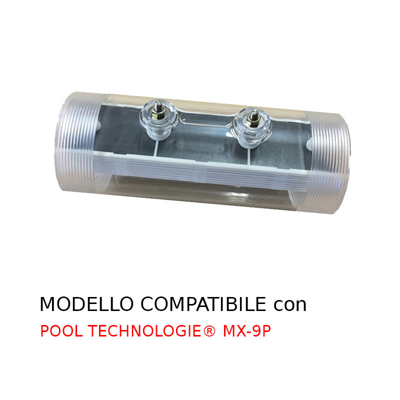 Cella elettrolitica compatibile per sterilizzatore a sale pool technologie mx-9p