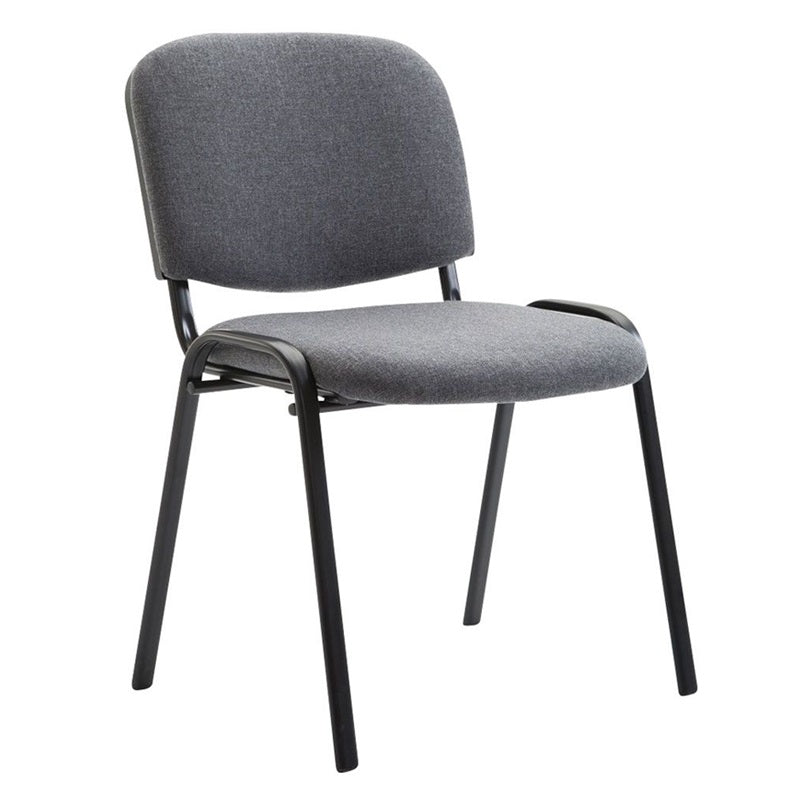 Sedia poltrona venere grigia in tessuto - arredo uffici