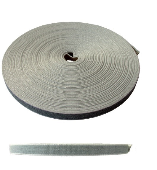 Cintino per tapparelle avvolgibili metri 50 corda cotone bicolore grigio/beige cinghia