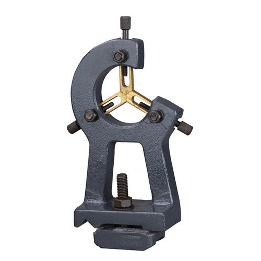 Lunetta fissa 3 punte per tornio accessori max50mm optimum ltf