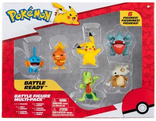 Pkmn - pack dlx 6 personaggi asst2 - pk060200