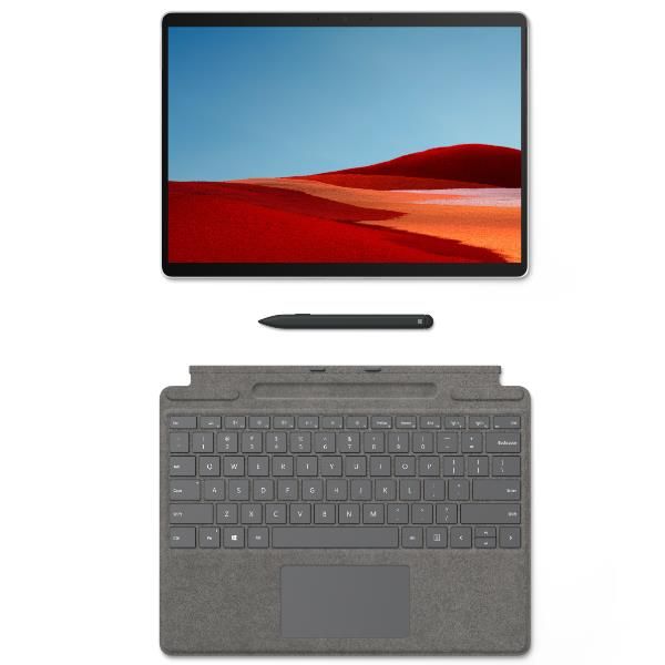 Srfc pro 10 bundle kb/pen platinum - 8x8-00173