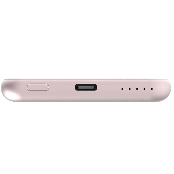 Verbatim charge 'n' go polimeri di litio (lipo) 5000 mah carica wireless rosa - 32243