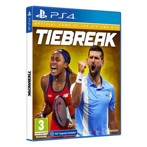 Videogioco nacon ps4tiebreakspit playstation 4 tiebreak official game