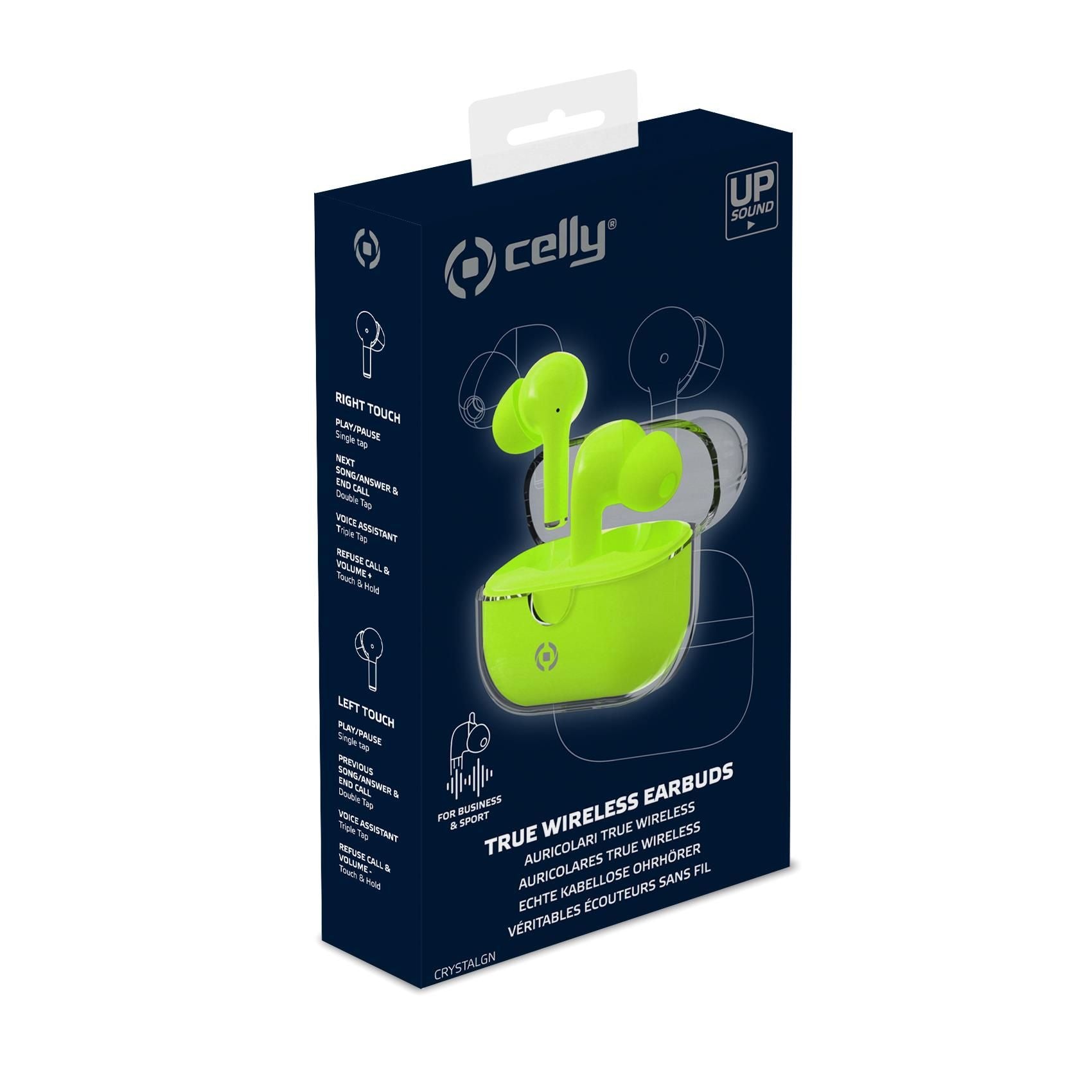 True wireless in-ear trasparent gn - cleargn
