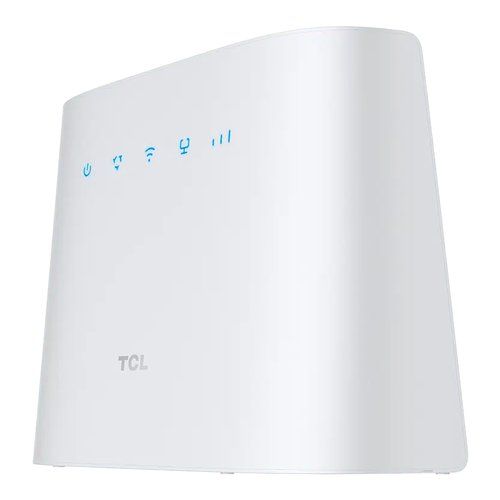 Tcl hh63vm link hub home station white modem router wifi 4g lte cat 6 (300/50mbps) max 32 utenti - tchh63vm-2blcit1