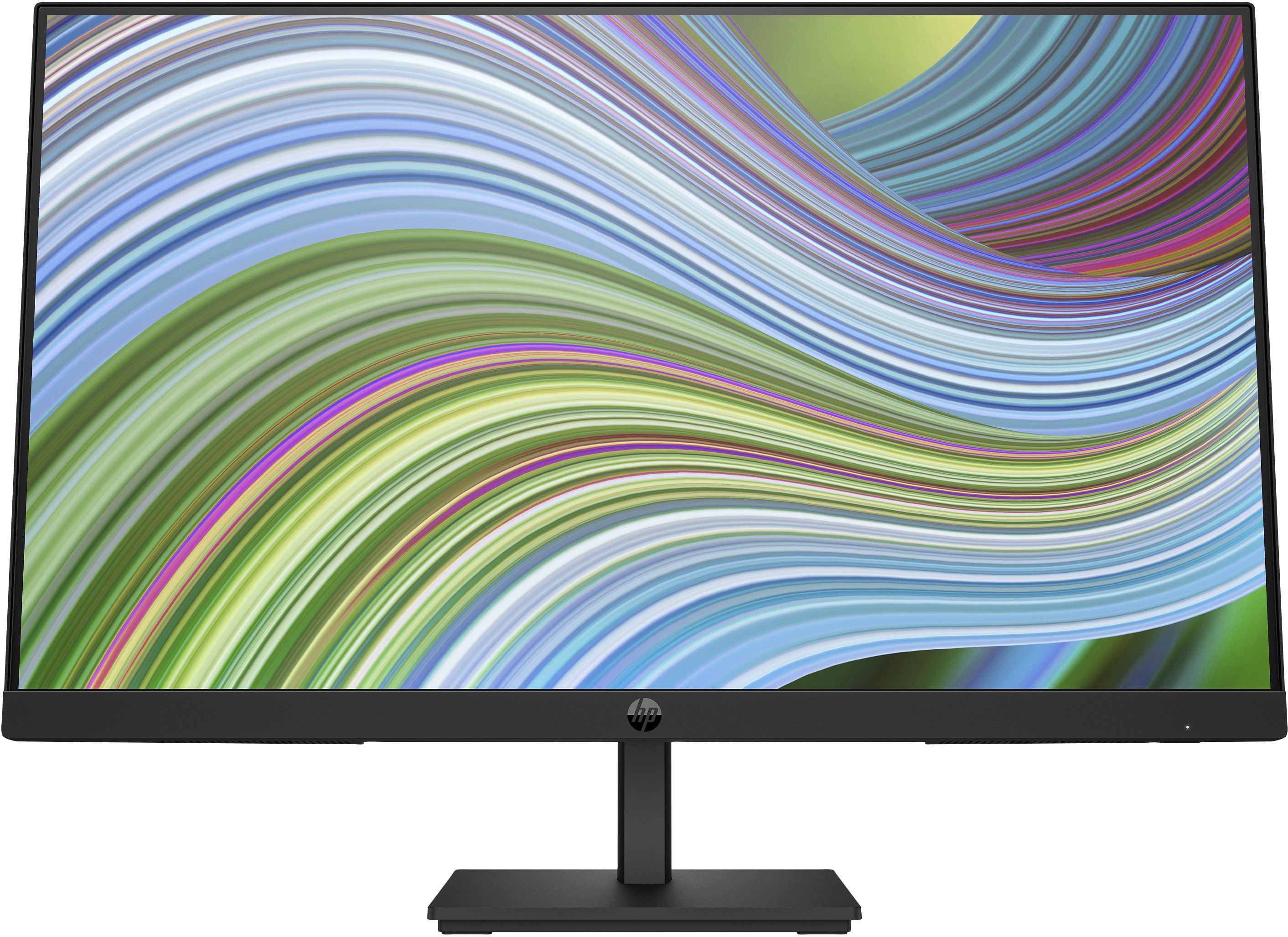 Hp p24 g5 monitor pc 60,5 cm (23.8 ) 1920 x 1080 pixel full hd lcd nero - 64x66aa#abb