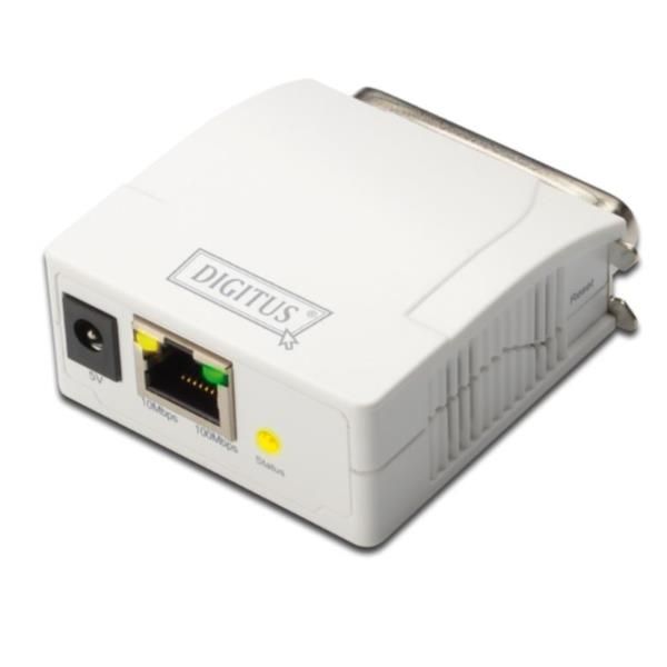 Parallel print server 1-port - dn-13001-1