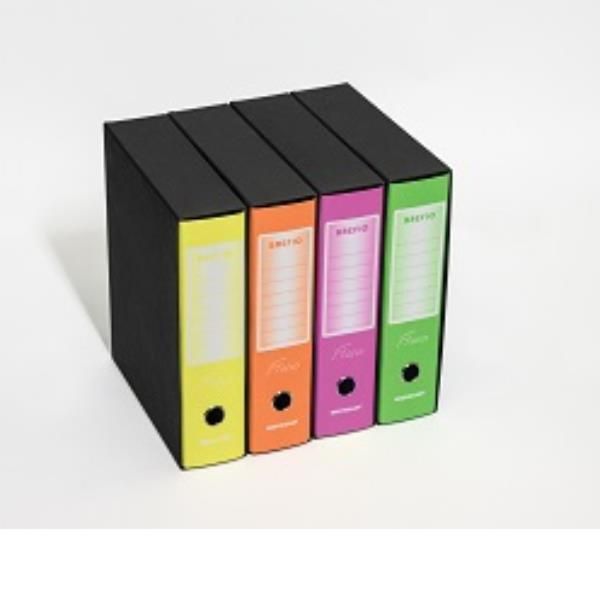 Cf12regis. prot 8cm giallo fluo - 0201190gf