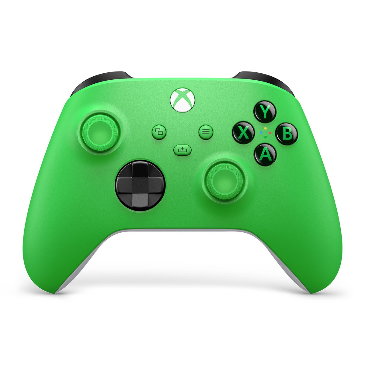Microsoft controller wireless per xbox - velocity green - qau 00091
