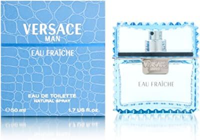 Eau de toilette uomo gianni versace man eau fraiche 50 ml - 8018365500020