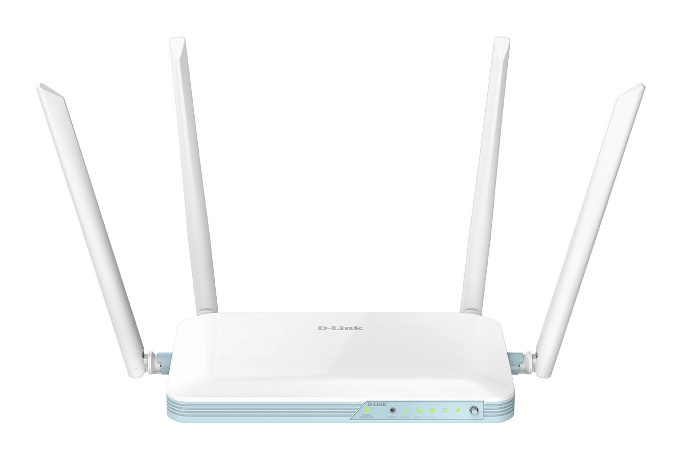D-link eagle pro ai router wireless fast ethernet banda singola (2.4 ghz) 4g bianco - g403