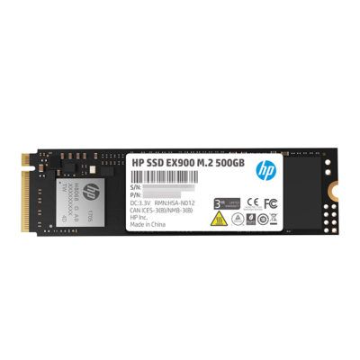 Hp ex900 500 gb m.2 pci express 3.0 3d tlc nand - 2yy44aa
