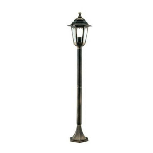 Lampione palo paletto lampada illuminazione esterno giardino h 105 merlet sovil