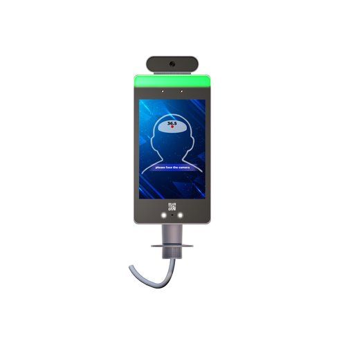 Yashi face thermal scanner, ip64, 8 800x1280, wifi, dual cam, ecc.. +app verifica-c19 preinstallata, green pass code scanner - ftsy804