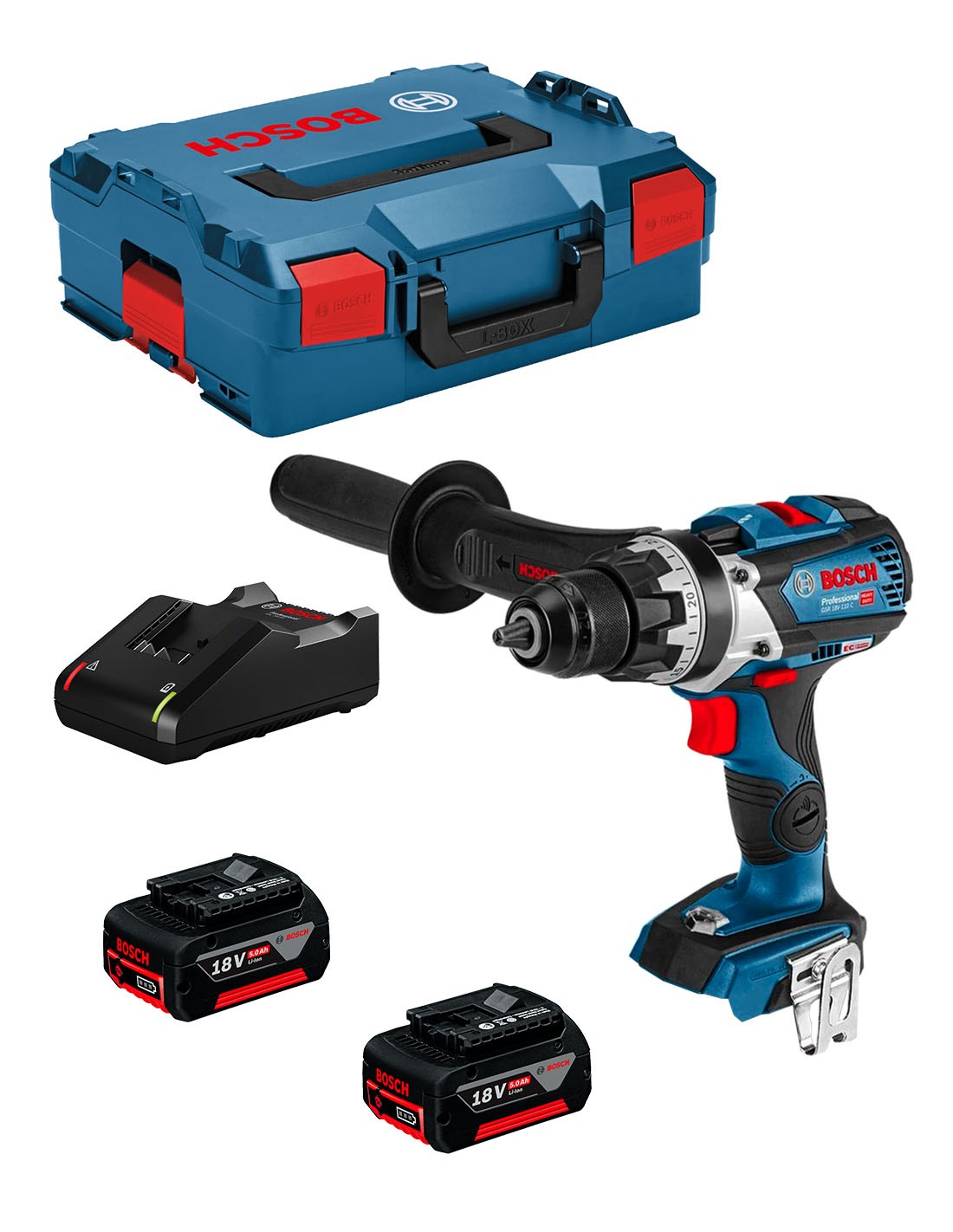 Bosch professional bosch 06019g010c trapano avvitatore 4059952525433