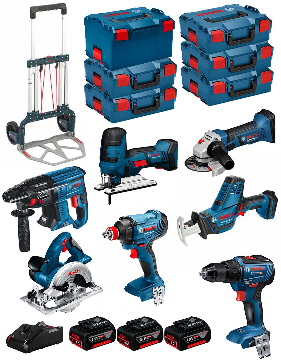 Bosch professional bosch kit 18v bk702.. 8435587915898