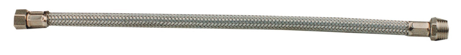 10pz flessibili inox maschio 1/2 femmina 3/8 cm. 50 dn 10 47949