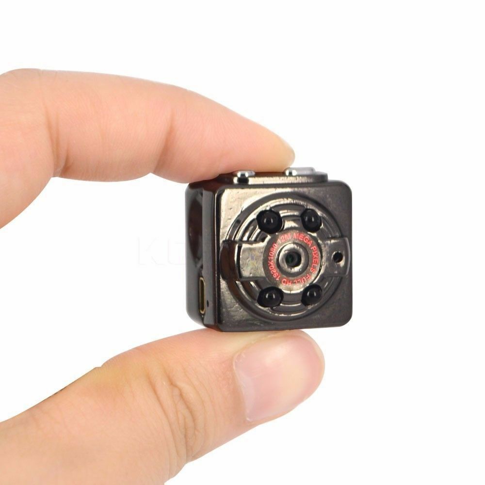 Telecamera mini sq8 nascosta micro spia microcamera infrarossi notturna full hd