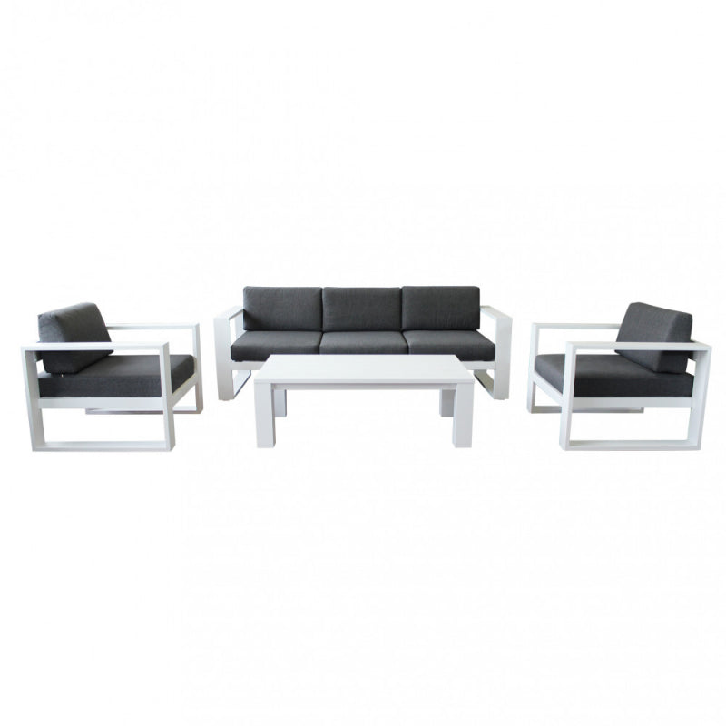 Salotto knoxville 3 p con cuscni