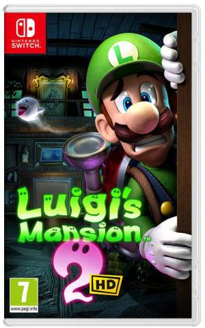 Switch luigi's mansion 2 hd