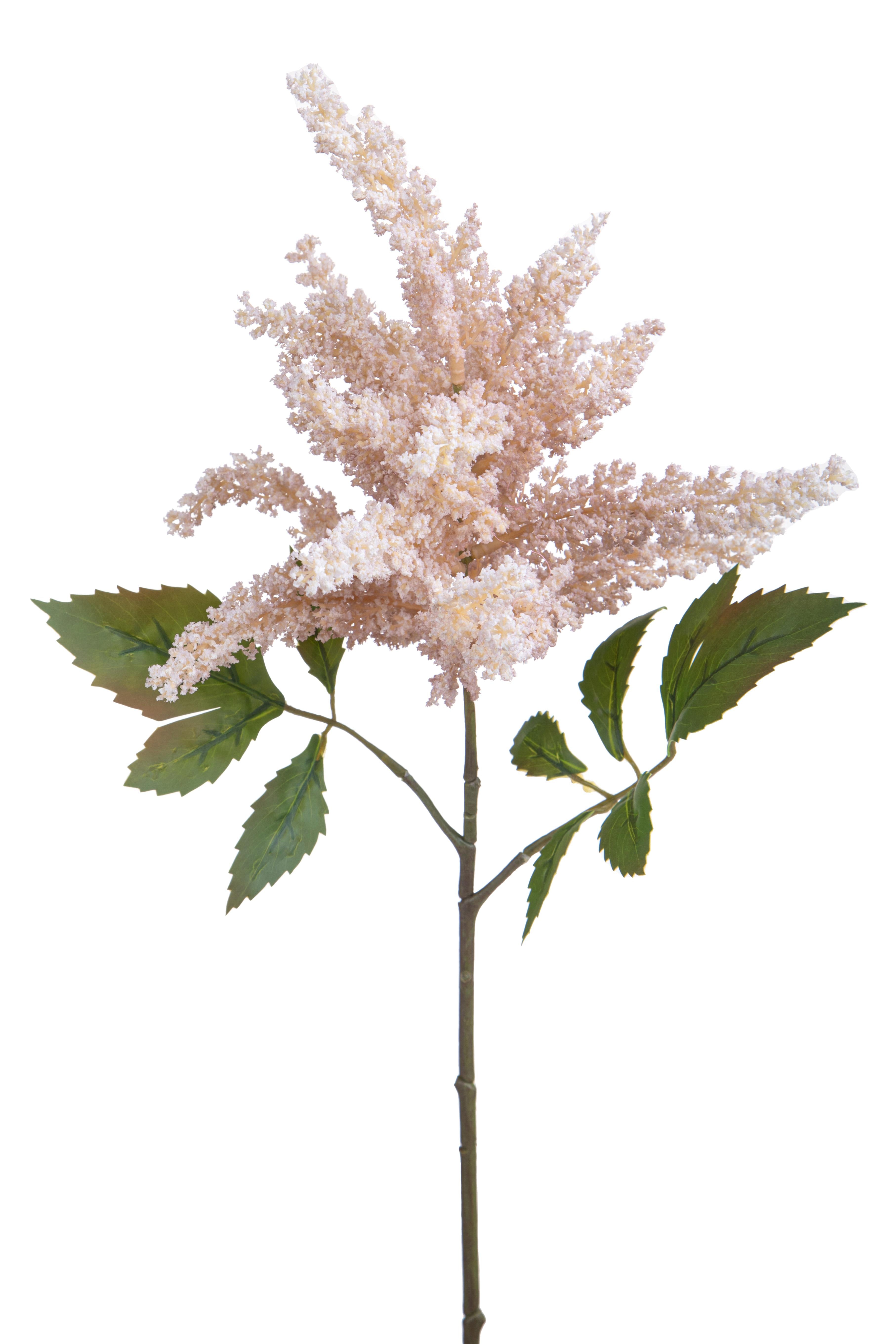 Set 6 rami artificiali astilbe 70 cm