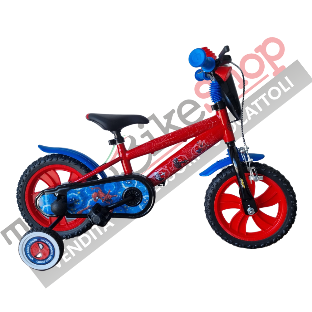 Bicicletta bambino denver marvel spiderman 12