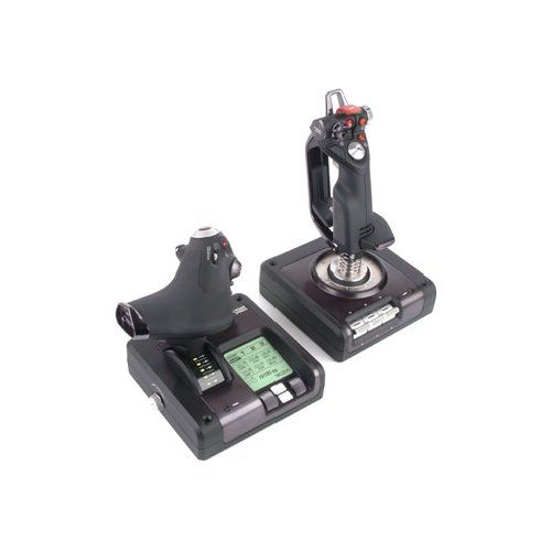 Logitech x52 pro flight control system simulazione di volo - 945 000003