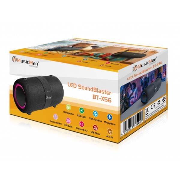 Soundblaster musicman led bt-x56 - 4916