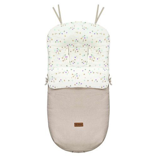 Sacco invernale jan 80485sl u65 nest plus slight universale per passe